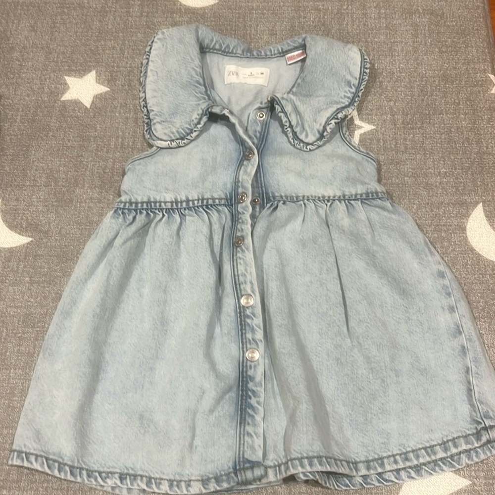 Denim Zara Dress